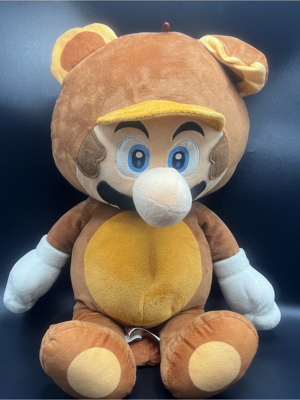 Officially Licensed Nintendo Super Mario Tanooki Mario 22” Claw Machine Prize